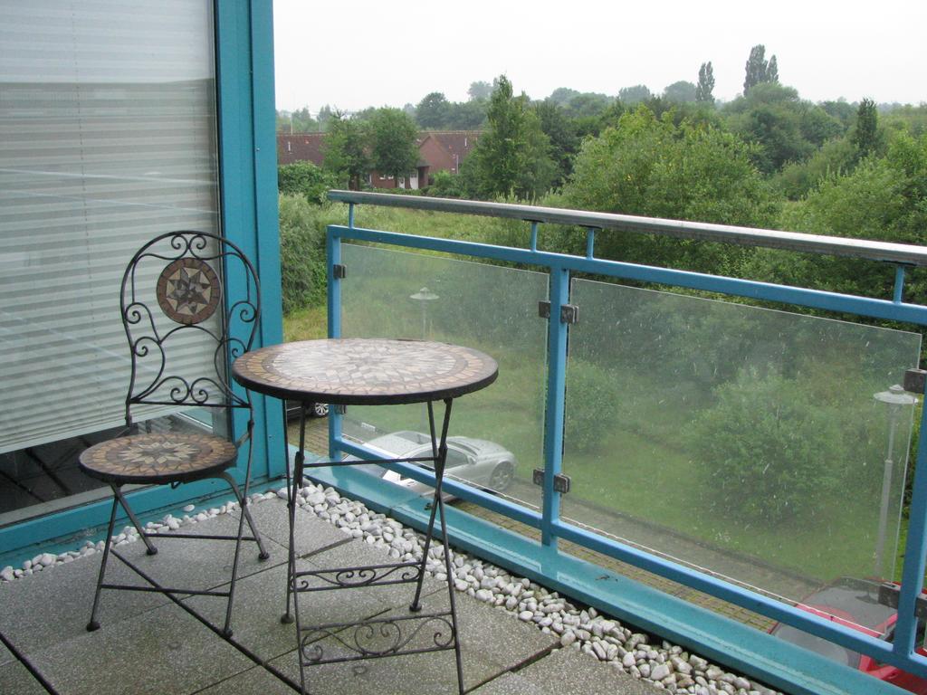 Apartment Am Steinweg Emden Kamer foto